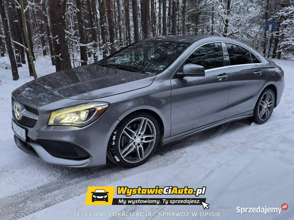 Mercedes CLA 250 Telefon 795846238 Warszawa I autoalarm sprzedam