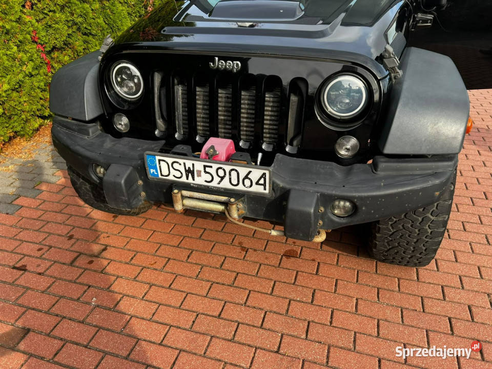 Jeep Wrangler 28 CRD Salon VAT23 Pierwszy napęd 4x4 Wrangler wielkopolskie Baranowo