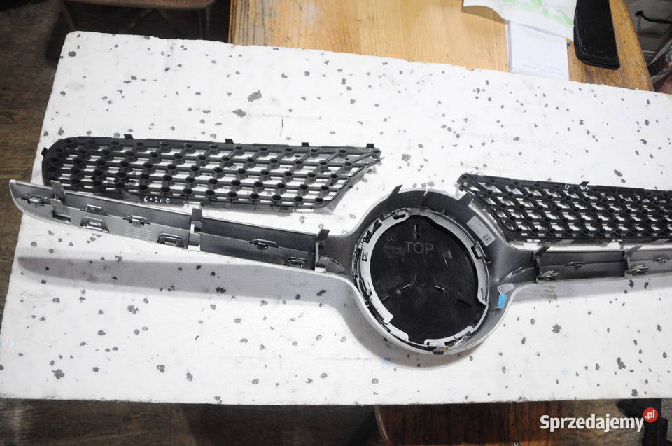 MercedesBenz C W205 Coupe gril atrapa Atrapy Sierakowice