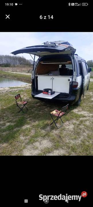 Kamper van Hyundai h200 Dobroszyce