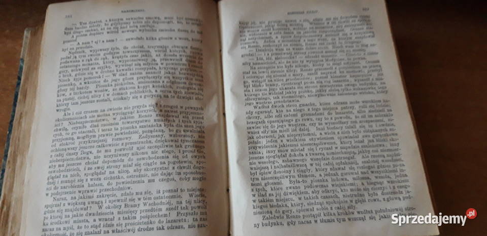 NARZECZEN T 12 A Manzoni Warszawa 1882 Antyki Iwno