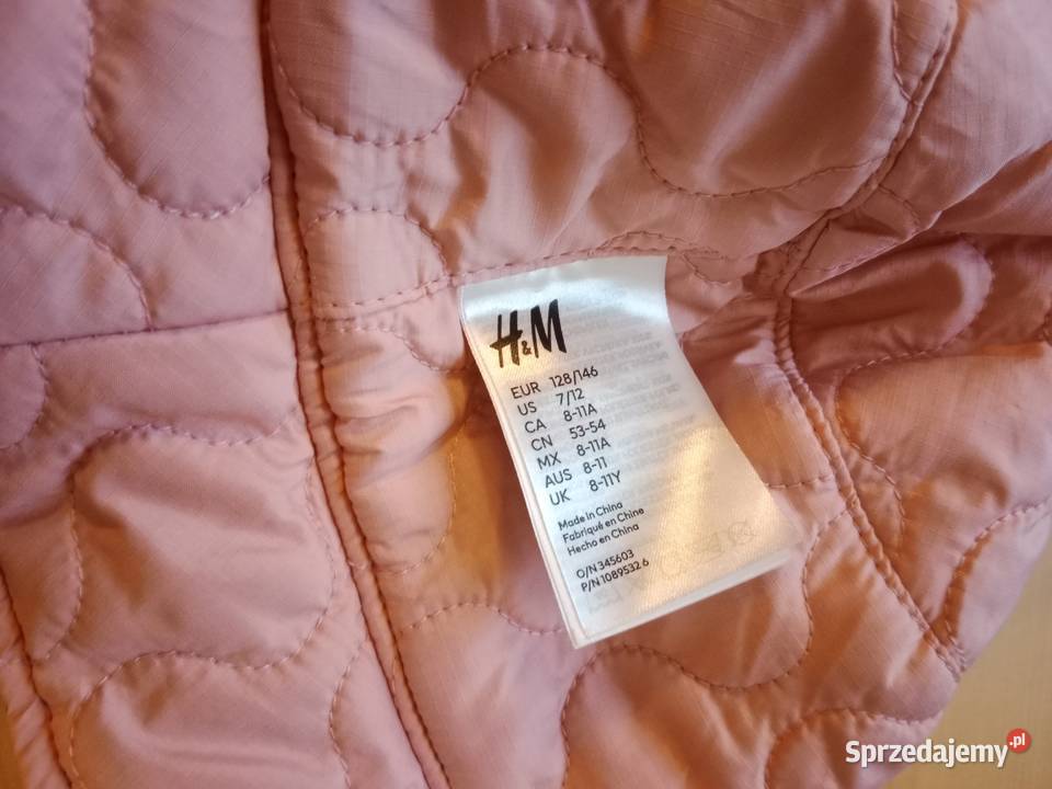 Kapelusik HM Rozmiar 128 Poznań sprzedam