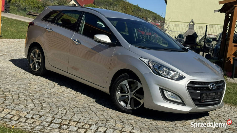 Hyundai i30 16 CRDI 110 z Niemiec SERWISOWANY klimatyzacja Strzegom