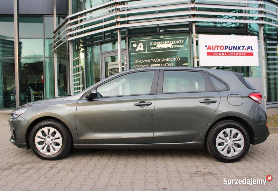 HYUNDAI i30 2022r Gwarancja FV 23 I WŁ Salon Chorzów