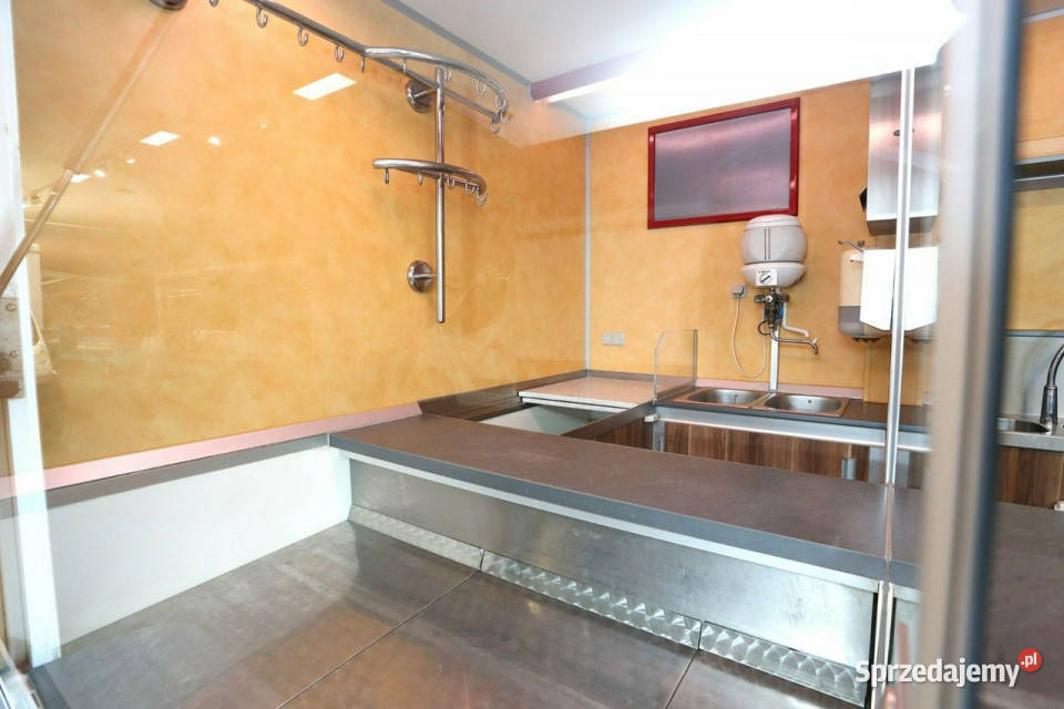 Fiat Ducato Autosklep Gastronomiczny Food Truck autoalarm Syców