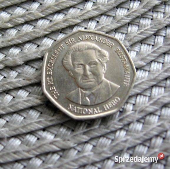 Jamajka 1 Dolar 1996r Ładna Kalisz