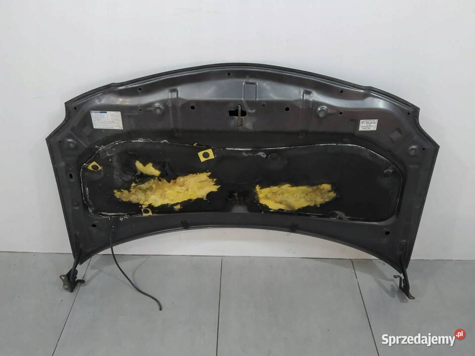 MASKA PRZÓD 1G3 Toyota Auris I 20062012 osobowe Maski świętokrzyskie