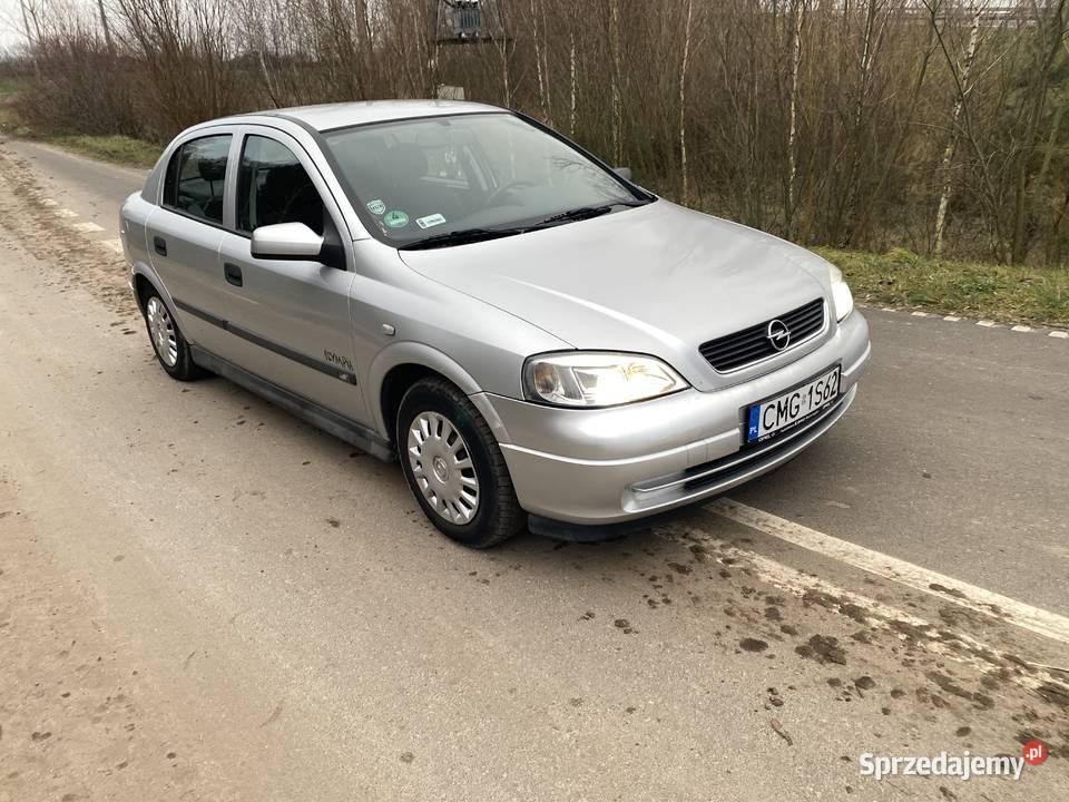 Opel Astra G Benzyna Gaz Hak Mogilno