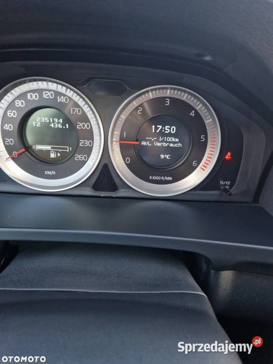 Volvo v60 D4 2013r manual Łuków