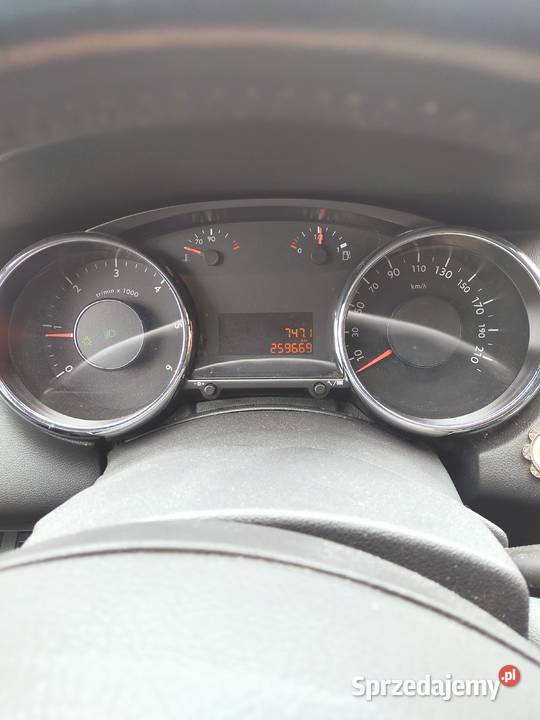 Peugeot 5008 16 HDI 2013r ABS Dąbki