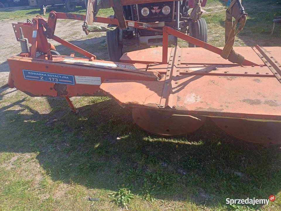 Kosiarka Rotacyjna 173 Pług 3 Brzozówek