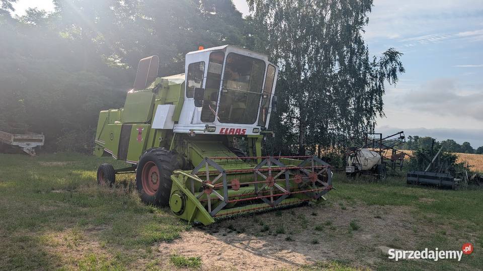 DOINWESTOWANY Claas mercator 36m wózek do hedera Claas Dalików