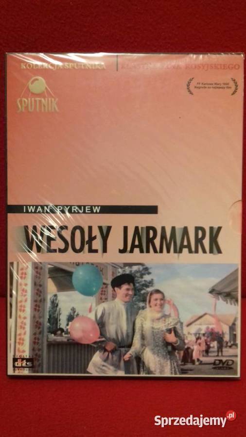 Wesoły jarmark DVD Nowy folia unikat mazowieckie Warszawa