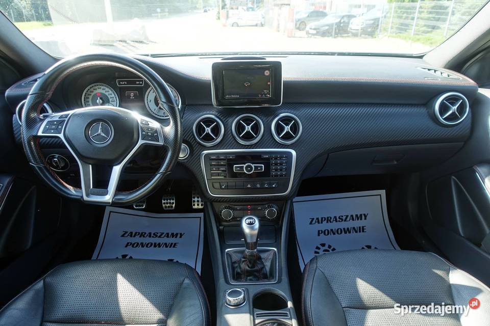 Mercedes A200CDI 136 AMG Line Niski przebieg czujnik deszczu Buczkowice sprzedam