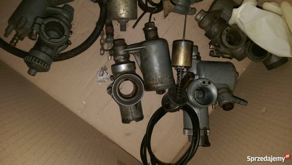 AMAL gaznik JUNAK M07 Ariel BSA NSU Silniki i osprzęt Katowice