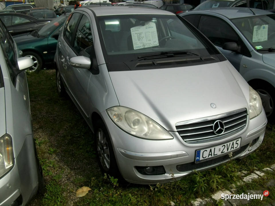 Mercedes A 180 199280 kw W169 20042012 ABS śląskie Katowice