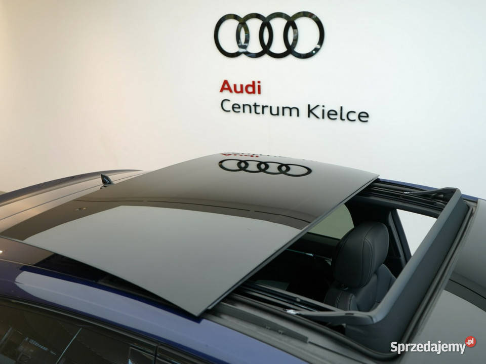 Audi Q3 40TDI 193 S line MatrixLed TempomatACC światła do jazdy dziennej Kielce sprzedam