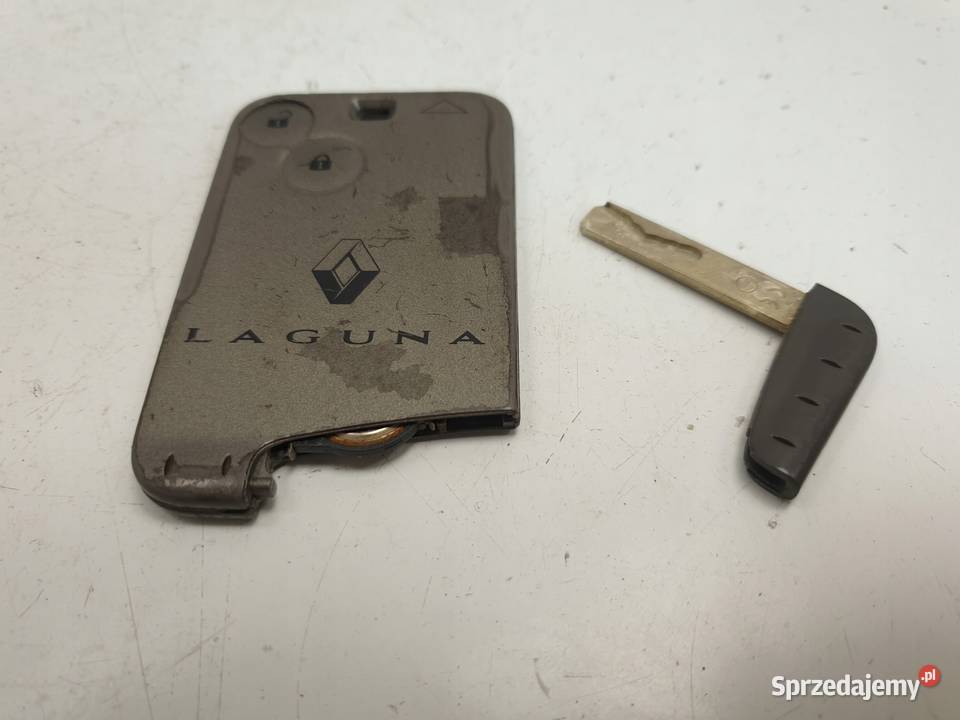 KARTA RENAULT KARTA KLUCZYK Rudka sprzedam