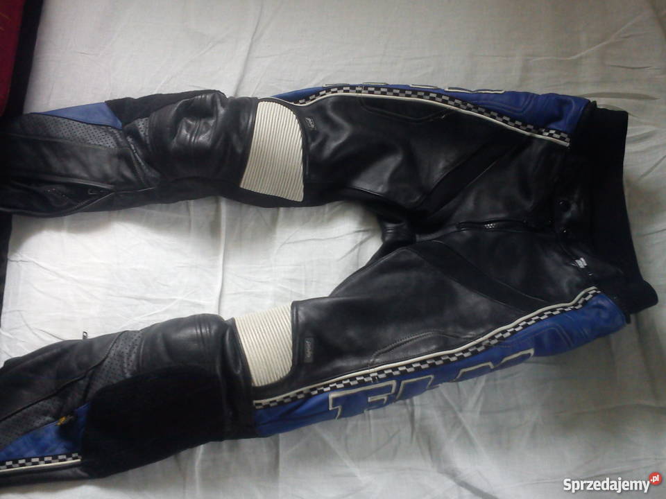Skórzany Kombinezon Motocyklowy FLM rozmiar 48 Rozmiar M dolnośląskie