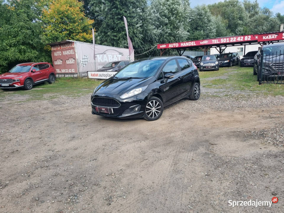 Ford Fiesta KlimaPodgrzewane siedzenia Szczecin
