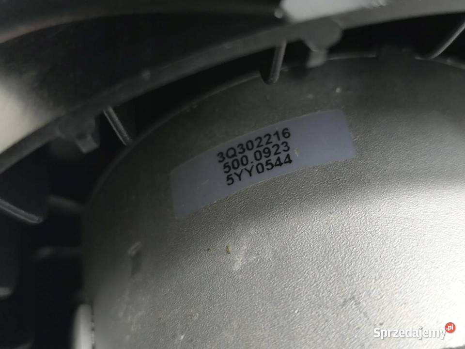 WENTYLATOR CHŁODNICY SILNICZEK BMW F20 5YY0544 osobowe wielkopolskie