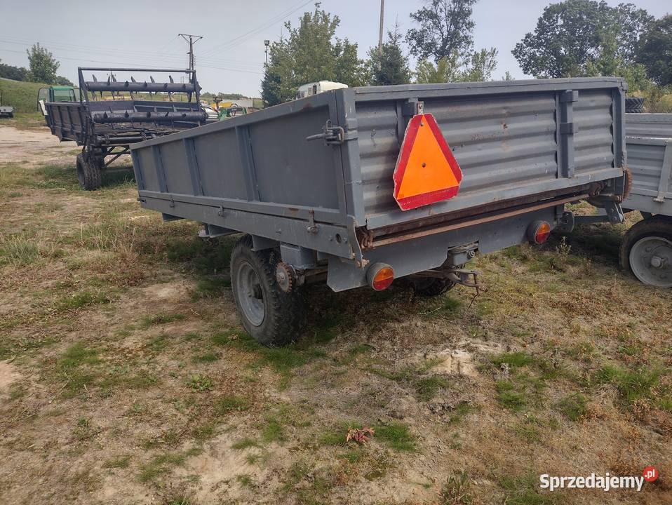 Rozrzutnik obornika jednoosiowy Spławy Pierwsze