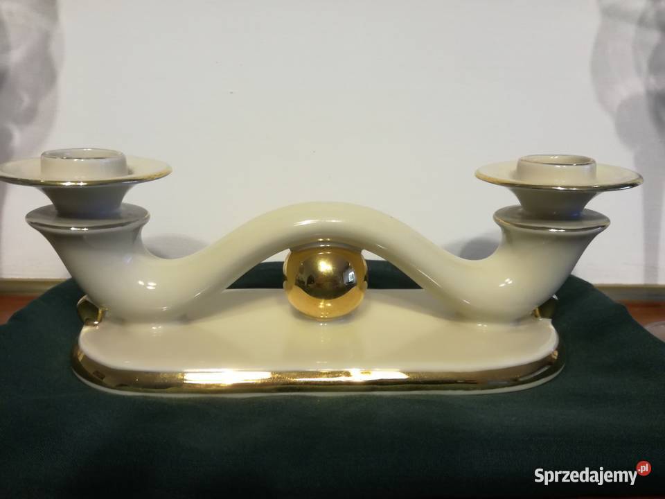 Przepiękny stary świecznik Hertel Jacob Bavaria Jastrzębie-Zdrój sprzedam