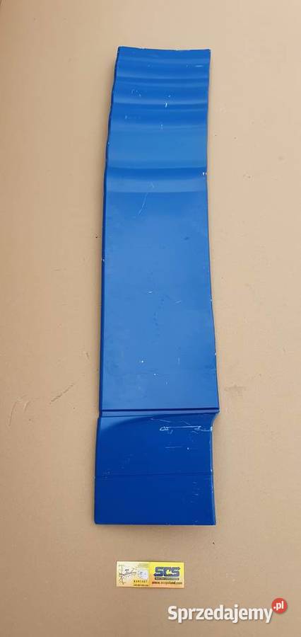 MAN TGA TGS WĄSKA SPOILER PRAWY KABINĘ Bieleń