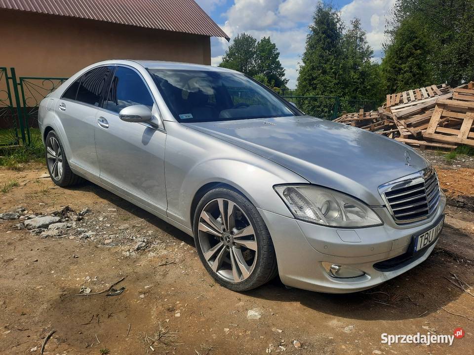Mercedes w221 s klasa o niskim przebiegu 3000cm3 Busko-Zdrój