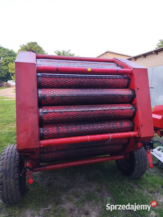 Prasa welger rp 12 Rolujące (belujące) Stara Kornica