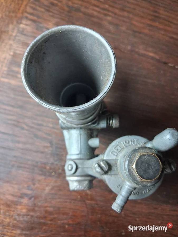 Gaźnik dellorto UA 19 S moto guzzi lambretta mv Annopol sprzedam