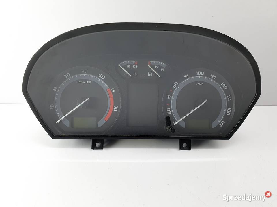 Licznik Zegary Skoda Fabia I Licznik Zegary osobowe Części samochodowe Łódź sprzedam