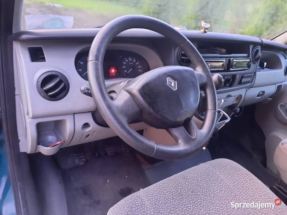 Renault Master Autolaweta 6 m 30dci 140 2004 5m 3000cm3 Zarszyn sprzedam