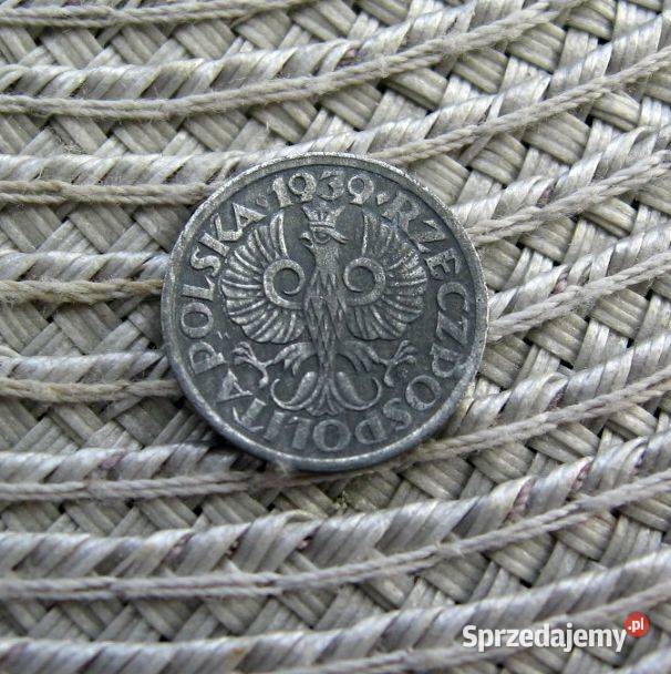 Polska 1 Grosz 1939r Cynk sprzedam