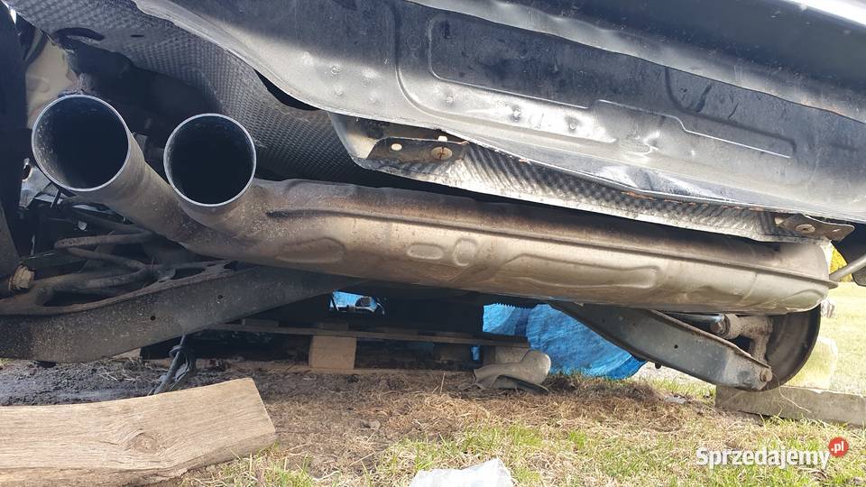 Tłumik końcowy golf 6 20 tdi Gaj Czernięciński