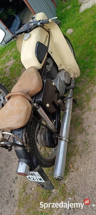 Sprzedam motocykle manualna warmińsko-mazurskie Węgorzewo