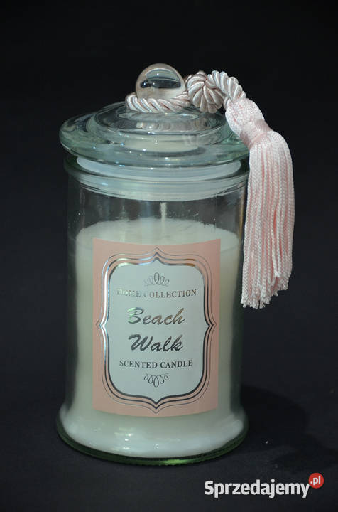 Świeca zapachowa 1 Beach Walk Scented Candle Świece wielkopolskie Środa Wielkopolska