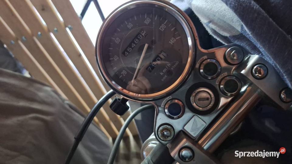 Sprzedam motocykl Honda Węsiory sprzedam