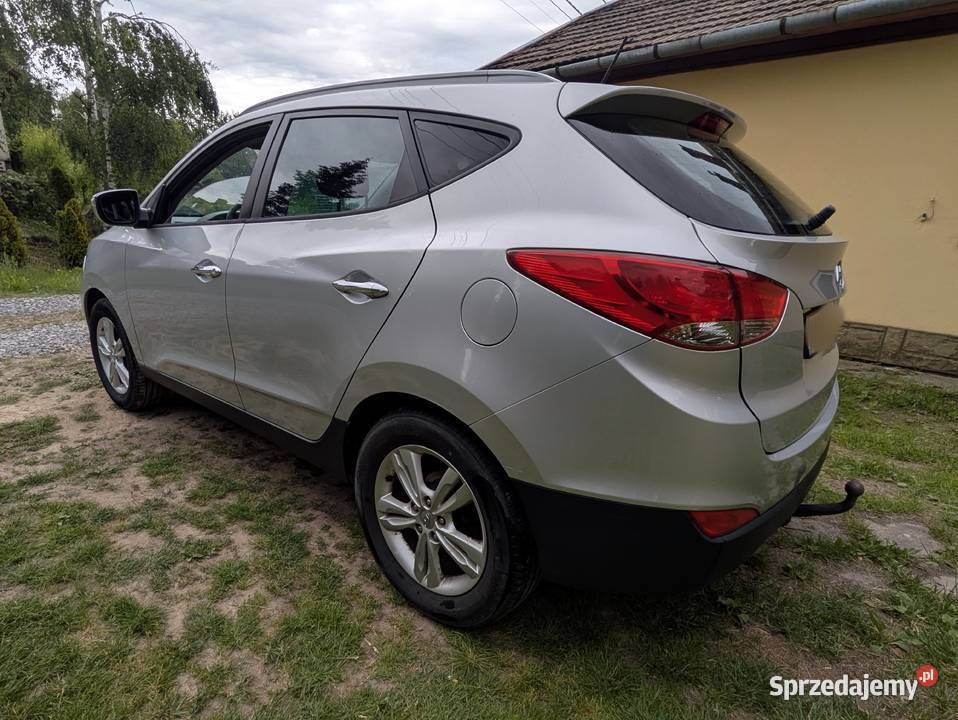 Hyundai ix35 2010 benzyna 20 MPI 163 Półskóry Tarnowiec