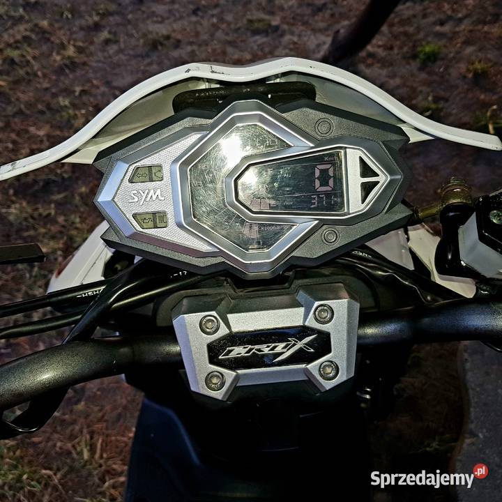 Skuter SYM CROX 50 4T 2021 Led oryginalny lakier mazowieckie sprzedam