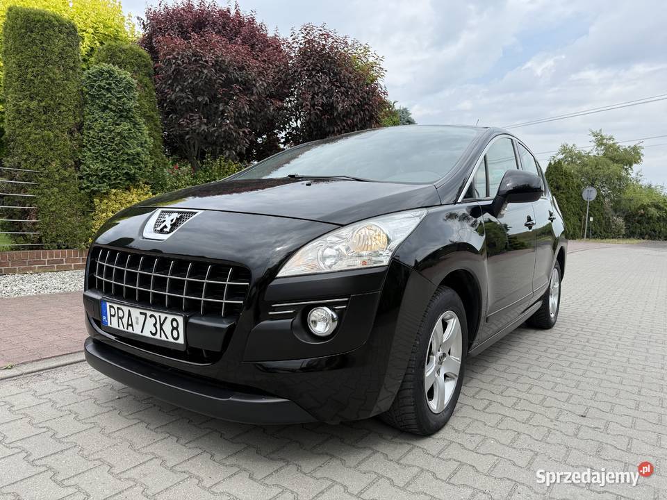 Peugeot 3008 16HDI 2013r NAVI SUPER STAN AUX bluetooth Leszno sprzedam