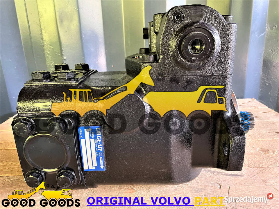 VOLVO POMPA HYDRAULICZNA P1 15043454 11173536 Części do maszyn budowlanych Władysławów sprzedam