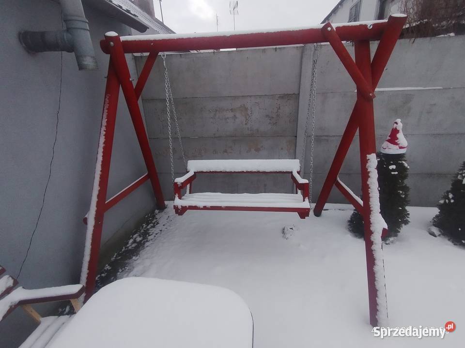 Huśtawka ogrodowa Huśtawki Żnin