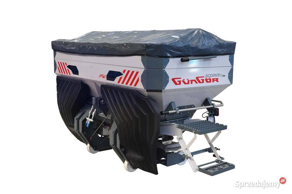 NOWOŚĆ 2025 Rozsiewacz Dwutarczowy PRO 1250 do nieuszkodzony Zaczernie