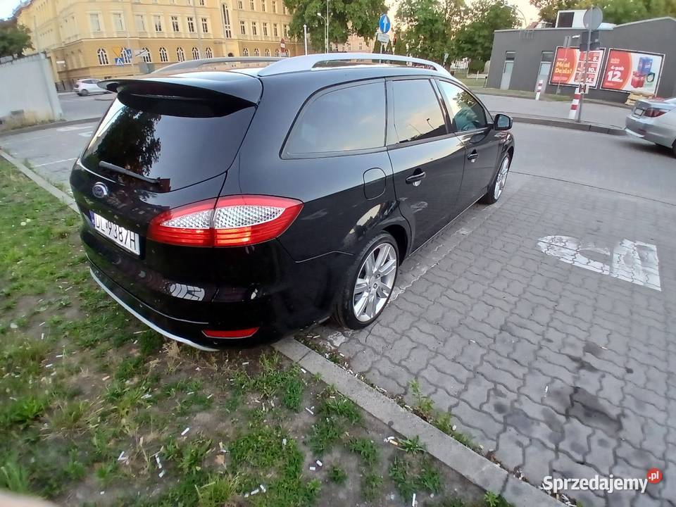 Uszkodzony Ford Mondeo Mk4 uszkodzony Mondeo Legnica