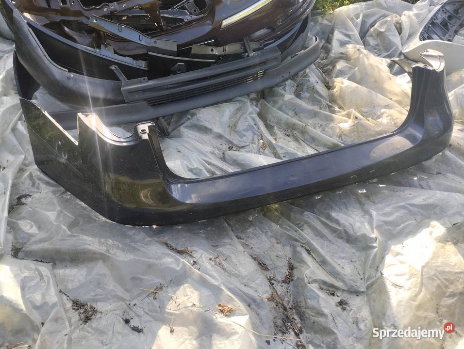 tylny zderzak vw passat b6 kombi osobowe Zderzaki pomorskie Gniew