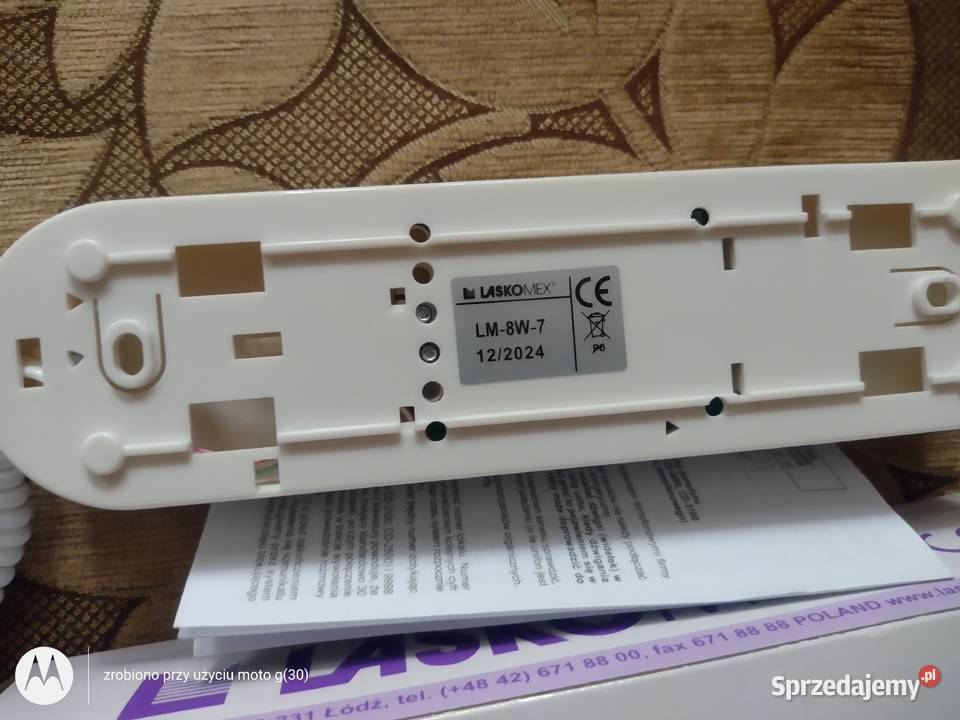 Domofon słuchawka Unifon LM8W7 Międzyrzec Podlaski sprzedam