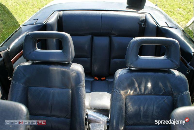 Audi 80 Cabrio nieuszkodzony Mrowiny