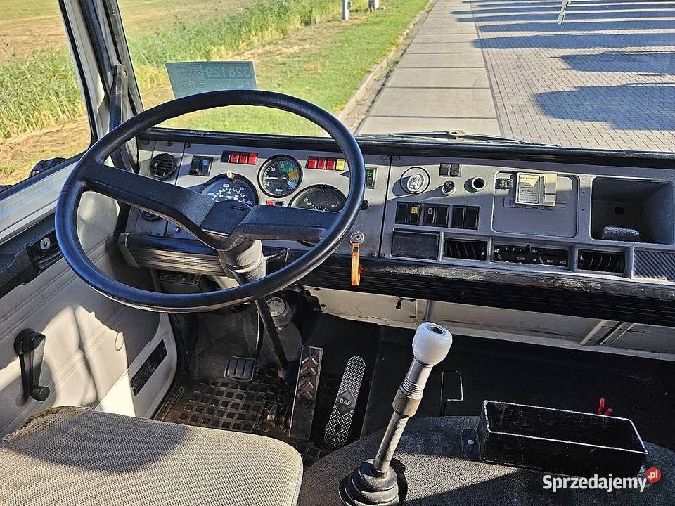 DAF 1100 TURBO CAMPER RACE TRUCK kontener 4x2 sprzedam