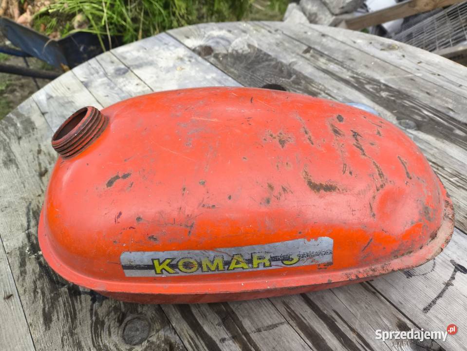 Bak zbiornik paliwa romet komar 1 2 3 Zbiorniki paliwa podkarpackie Lutoryż